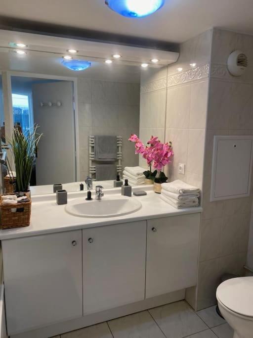 Magnifique Duplex 45 M2 Aux Portes De Paris Metro Barbara A 30Mn Expo Porte De Versailles Монруж Экстерьер фото