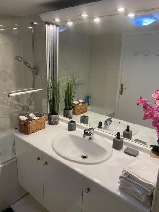 Magnifique Duplex 45 M2 Aux Portes De Paris Metro Barbara A 30Mn Expo Porte De Versailles Монруж Экстерьер фото