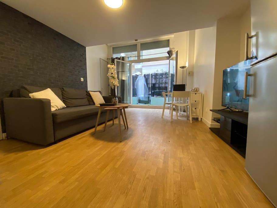 Magnifique Duplex 45 M2 Aux Portes De Paris Metro Barbara A 30Mn Expo Porte De Versailles Монруж Экстерьер фото