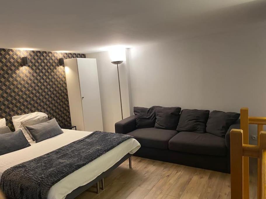 Magnifique Duplex 45 M2 Aux Portes De Paris Metro Barbara A 30Mn Expo Porte De Versailles Монруж Экстерьер фото