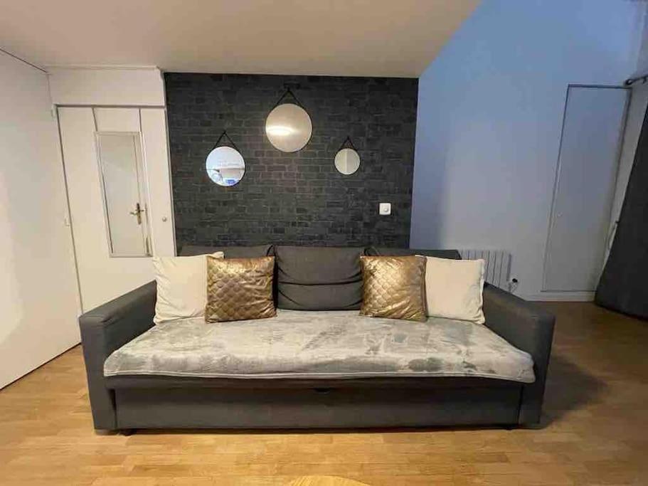 Magnifique Duplex 45 M2 Aux Portes De Paris Metro Barbara A 30Mn Expo Porte De Versailles Монруж Экстерьер фото