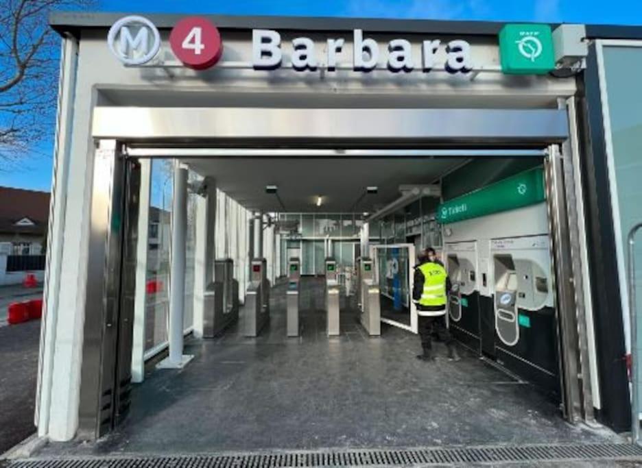Magnifique Duplex 45 M2 Aux Portes De Paris Metro Barbara A 30Mn Expo Porte De Versailles Монруж Экстерьер фото