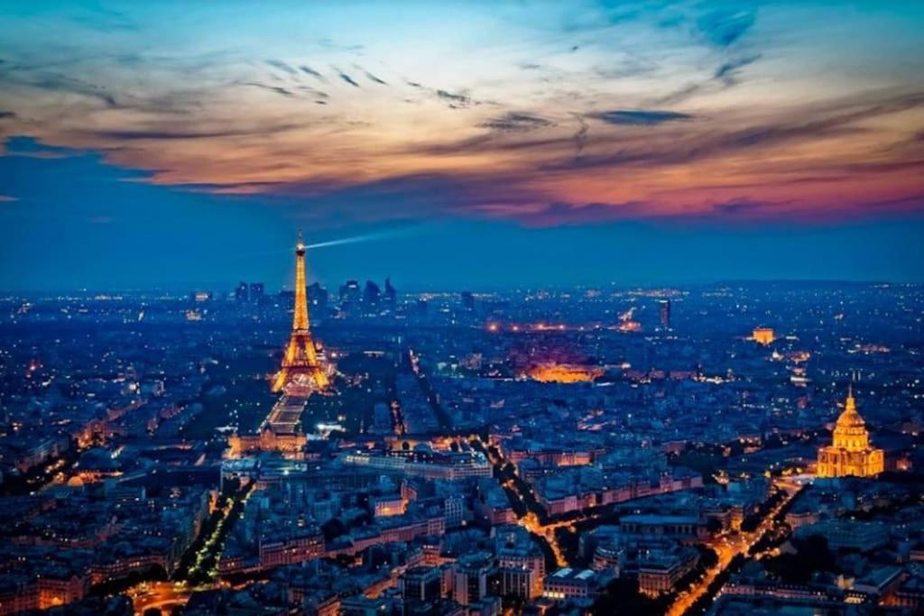 Magnifique Duplex 45 M2 Aux Portes De Paris Metro Barbara A 30Mn Expo Porte De Versailles Монруж Экстерьер фото