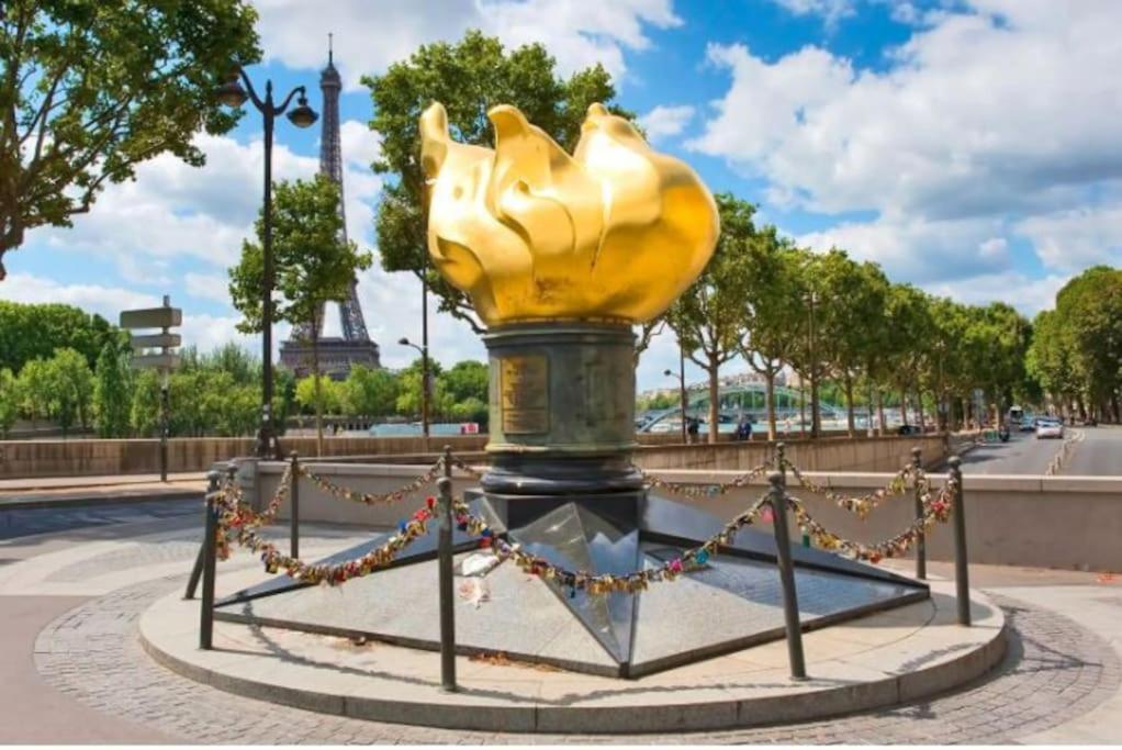 Magnifique Duplex 45 M2 Aux Portes De Paris Metro Barbara A 30Mn Expo Porte De Versailles Монруж Экстерьер фото