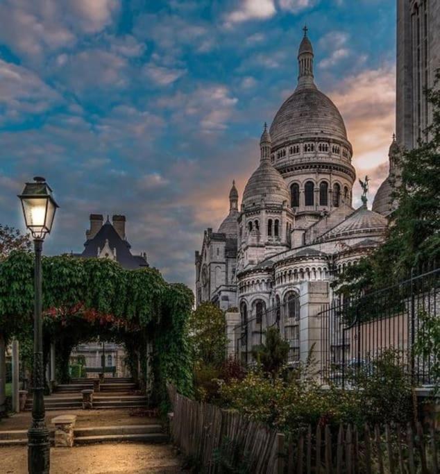 Magnifique Duplex 45 M2 Aux Portes De Paris Metro Barbara A 30Mn Expo Porte De Versailles Монруж Экстерьер фото