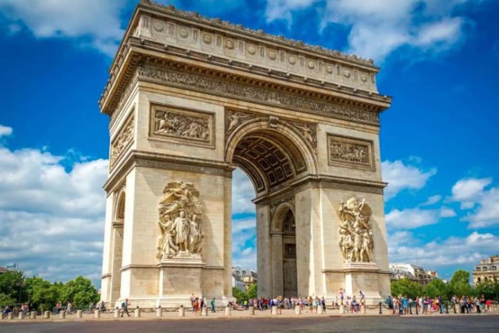 Magnifique Duplex 45 M2 Aux Portes De Paris Metro Barbara A 30Mn Expo Porte De Versailles Монруж Экстерьер фото