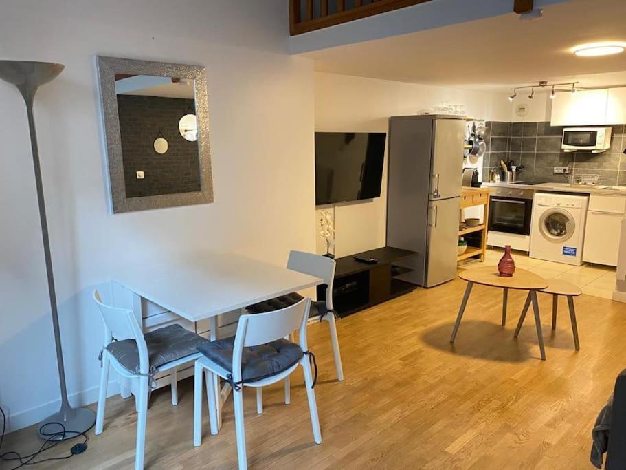 Magnifique Duplex 45 M2 Aux Portes De Paris Metro Barbara A 30Mn Expo Porte De Versailles Монруж Экстерьер фото
